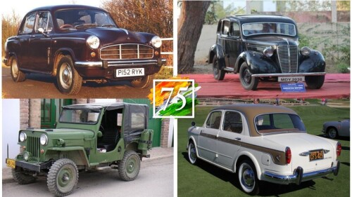 India at 75 Iconic cars made in India after Independence 1947 1962