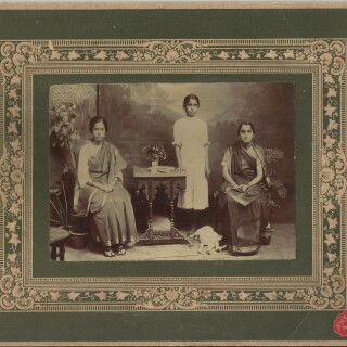 Indian-Family-vintage-photo