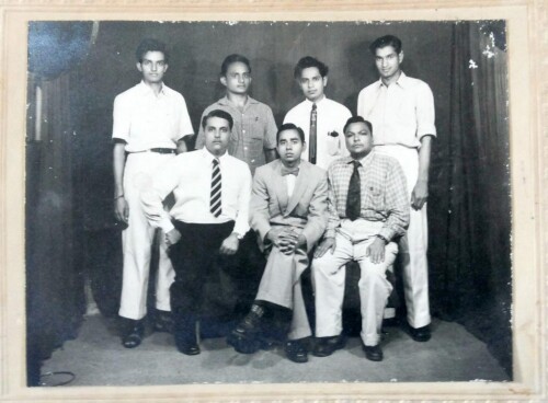 Indian Men Group Photograph