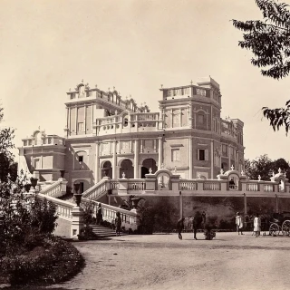Kamra-Palace-Gol-Kothi-Kapurthala-Punjab-India-1890-Rare-Old-Vintage-Photos