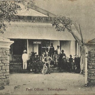 Trimulgherry-Post-Office-vintage-postcard-obverse