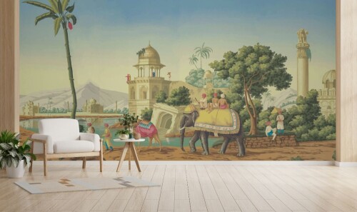Vintage-Landscape-of-India-Wallpaper-Mural-for-Wall-M.jpg