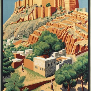 VisitIndia-Jodhpur-VintagePoster_07075077-cb76-44d4-bc97-305fc0a659bc