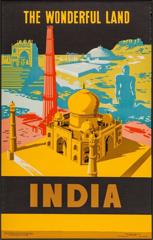 VisitIndia VintageTravelPoster f5c099fb 7926 48ba 9472 cc1d8a541ffb