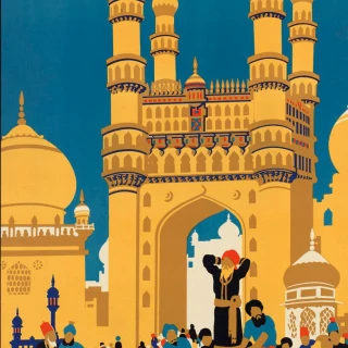 culture-of-india-2-vintage-poster-merideewar-poster-a3-poster-premium-wall-art-by-merideewar-84457053