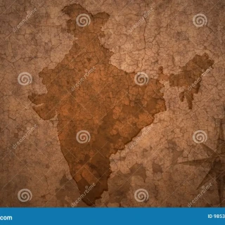 india-map-vintage-paper-background-india-map-old-vintage-crack-paper-background-98531064