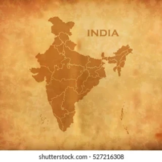 indian-map-on-vintage-grunge-260nw-527216308