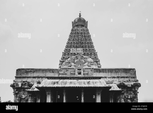 main tower of thanjavur big templealso referred as the thanjai periya kovil in tamil language it is 