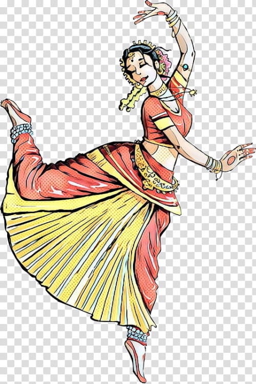 pop-art-retro-vintage-india-dance-indian-classical-dance-dance-in-india-bharatanatyam-odissi-music-png-clipart.jpg