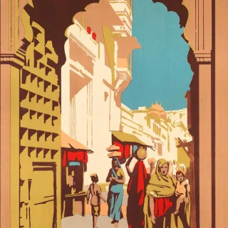 streets-of-india-vintage-poster-meri-deewar-merideewar-poster-a3-poster-premium-wall-art-by-merideewar-86441304