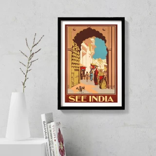 streets-of-india-vintage-poster-meri-deewar-merideewar-poster-a3-poster-premium-wall-art-by-merideewar-86441305